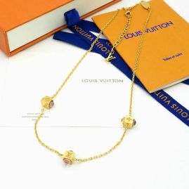 Picture of LV Necklace _SKULVnecklace02cly19212233